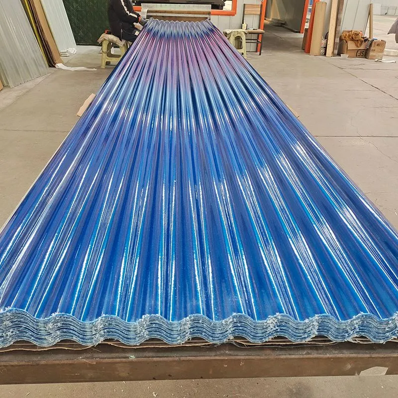 Anti Corrosive FRP Skylight Sheet