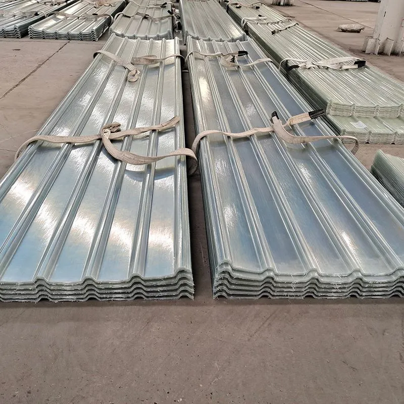 Fireproof FRP Translucent Panel
