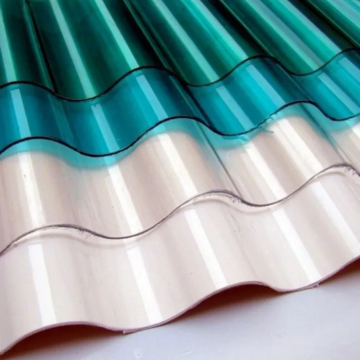 Industrial PC Corrugated Sheet