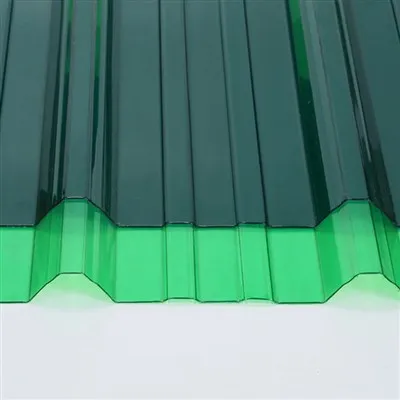 UV Protected PC Roofing Sheet