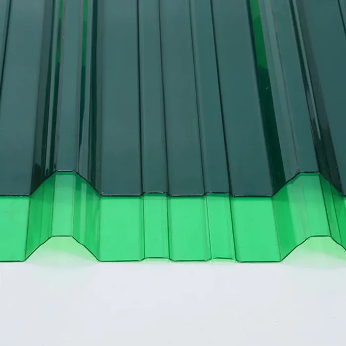 UV Protected PC Roofing Sheet