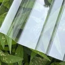 Polycarbonate Transparent Corrugated Sheet