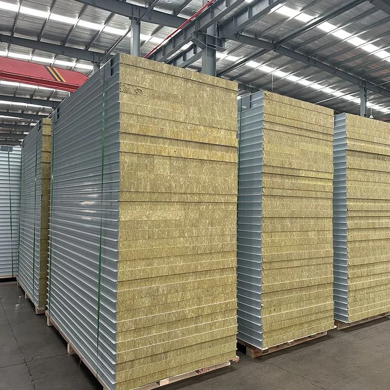 Rock Wool Cleanroom Panel