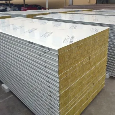 Rockwool Cleanroom Sandwich Panel
