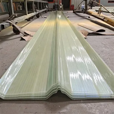 Corrugated Translucent Fiberglass Roof Panel