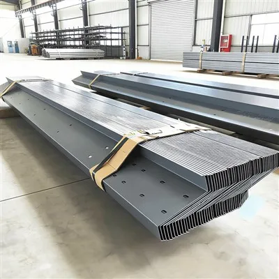 Electrostatic Spraying C Steel Purlin