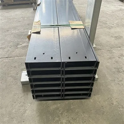 Powder Coated Anti Corrosive C Purlin