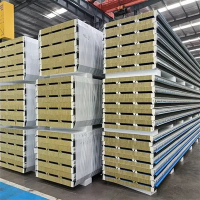PU Edge Sealing Rockwool Roof Panel