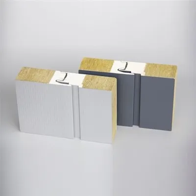 PU Edge Sealing Rockwool Sandwich Panel