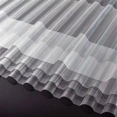 Transparent PC Roofing Material