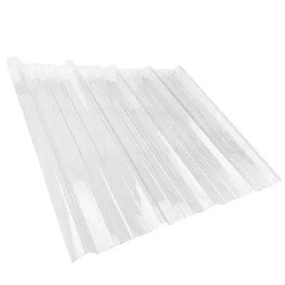 Transparent PC Roofing Material factory
