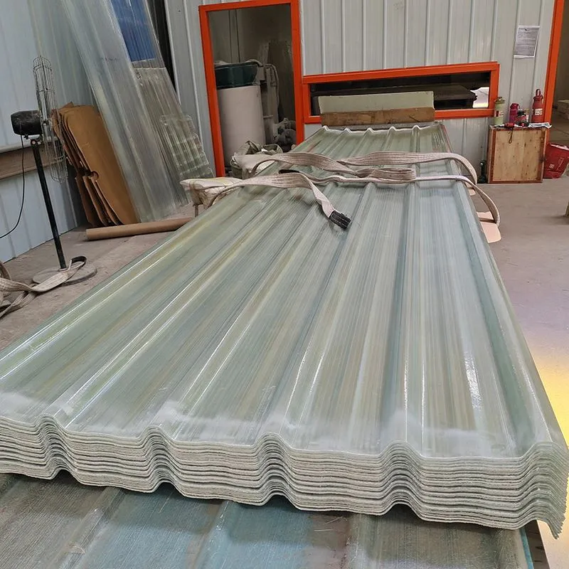 UV Resistant FRP Translucent Panel